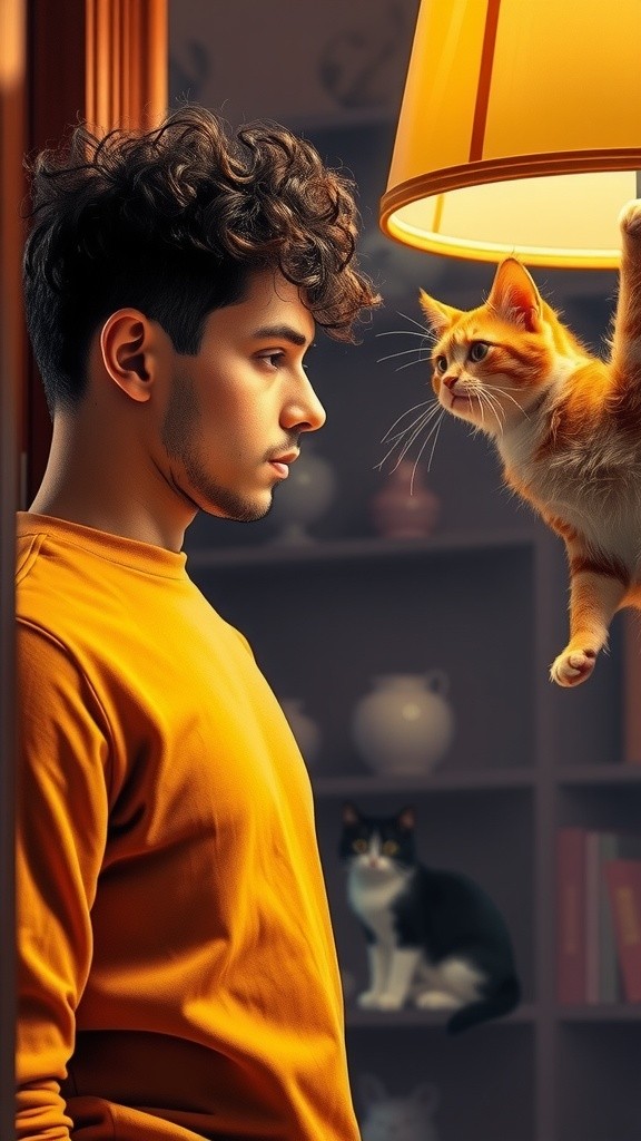 Kucing Kartun dalam Dunia Nyata!