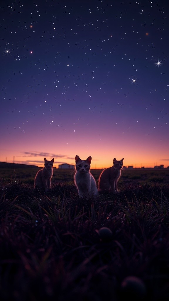 Miko dan Kucing Kelabu