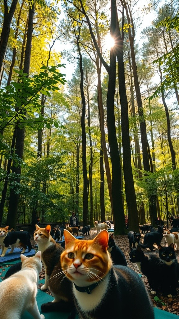 Rahasia Kehidupan Tersembunyi di Hutan