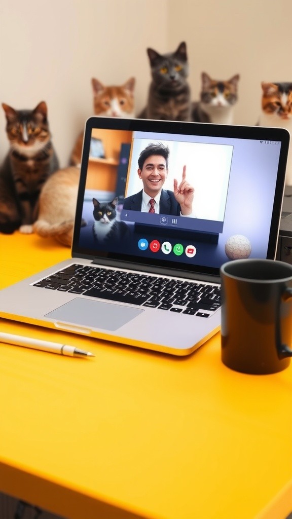 Interview Online yang Berantakan karena Suara Bebek