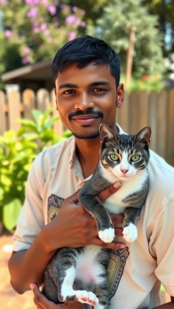 Kucing Ajaib: Pesan Penting atau Lapar?