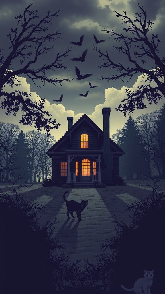 The Haunting Reflections