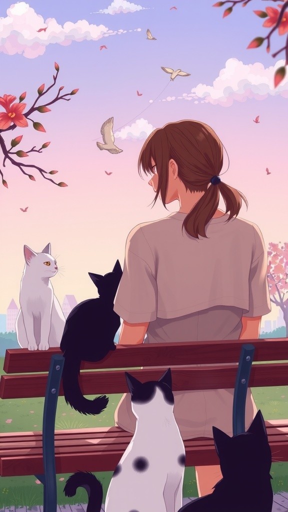 Cinta Sederhana dari Kucing