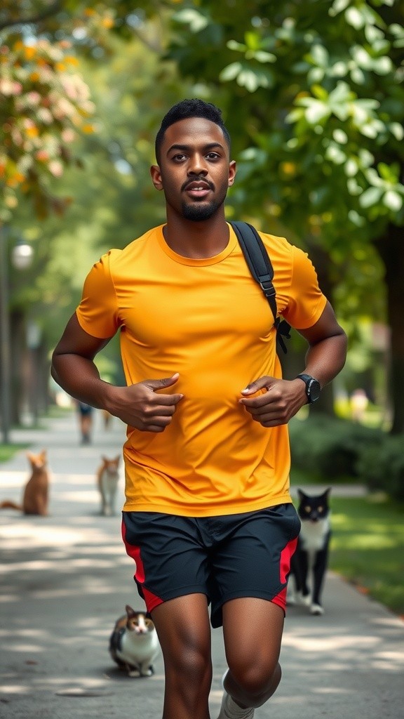 Drama Jogging: Saat Niat Baik Berujung Gagal