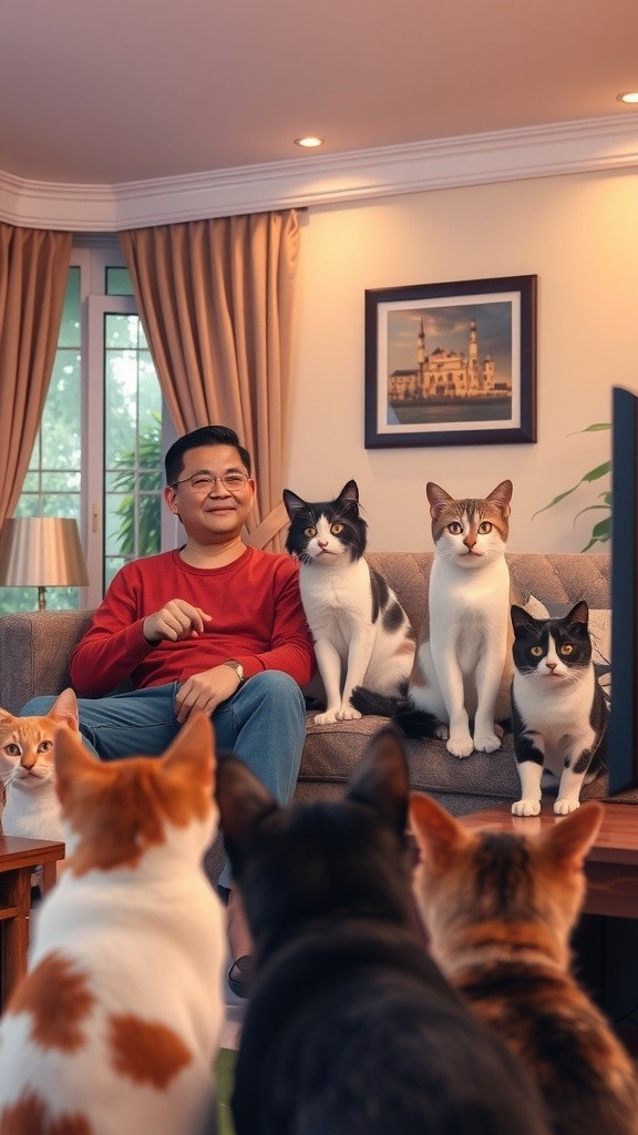 Kejadian Aneh di Sore Hari: Siapa yang Mengubah Channel?