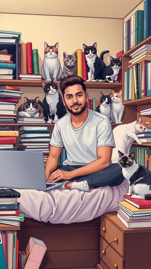 Gembul, Kucing Bicara Saat Listrik Mati