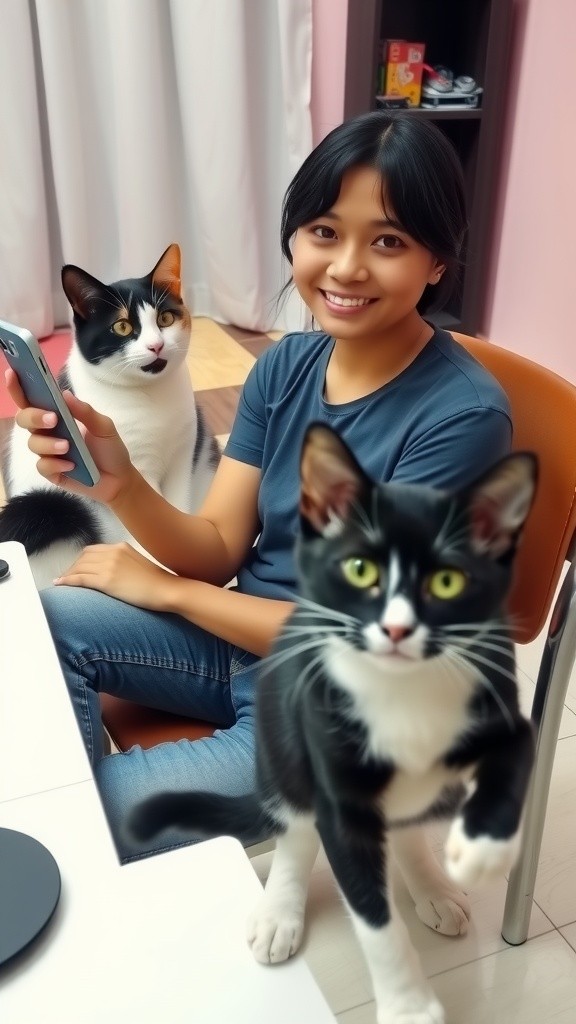 Drama Tom: Kucing Influencer dan Keberanian Negosiasi!