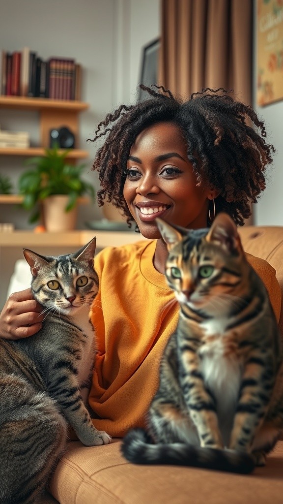 Kucing Indigo dan Bayangan Snack