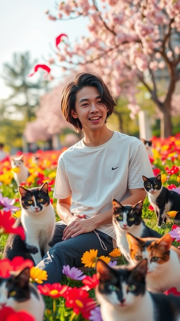 Kucing Kecil dan Petualangan Hilarious