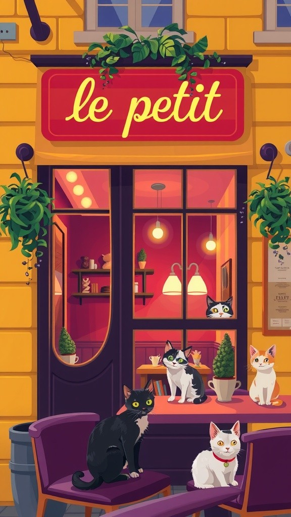 Milo dan Kafe Rahasia Le Petit Paws