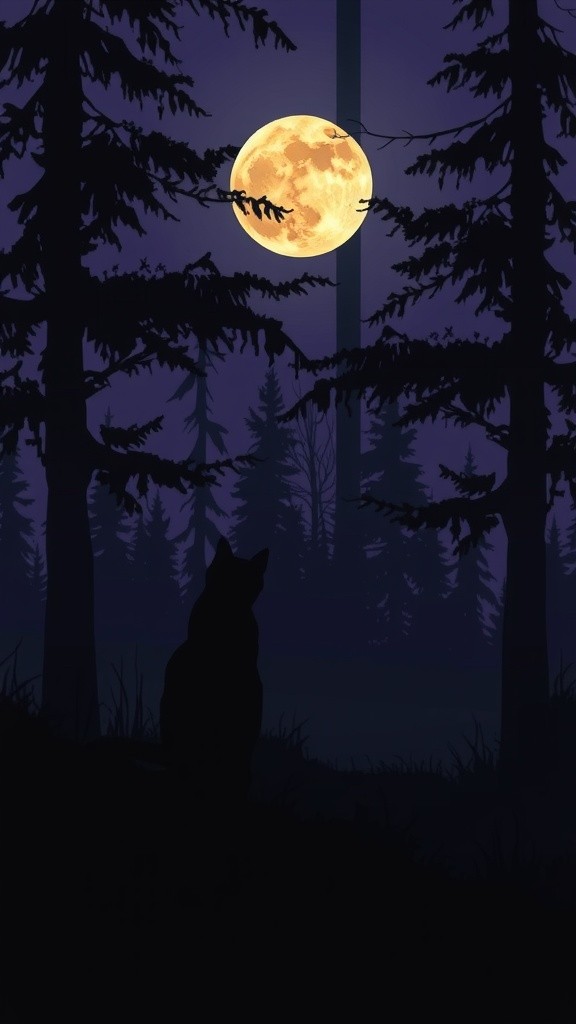 Whispers in the Dark: A Forest Tale