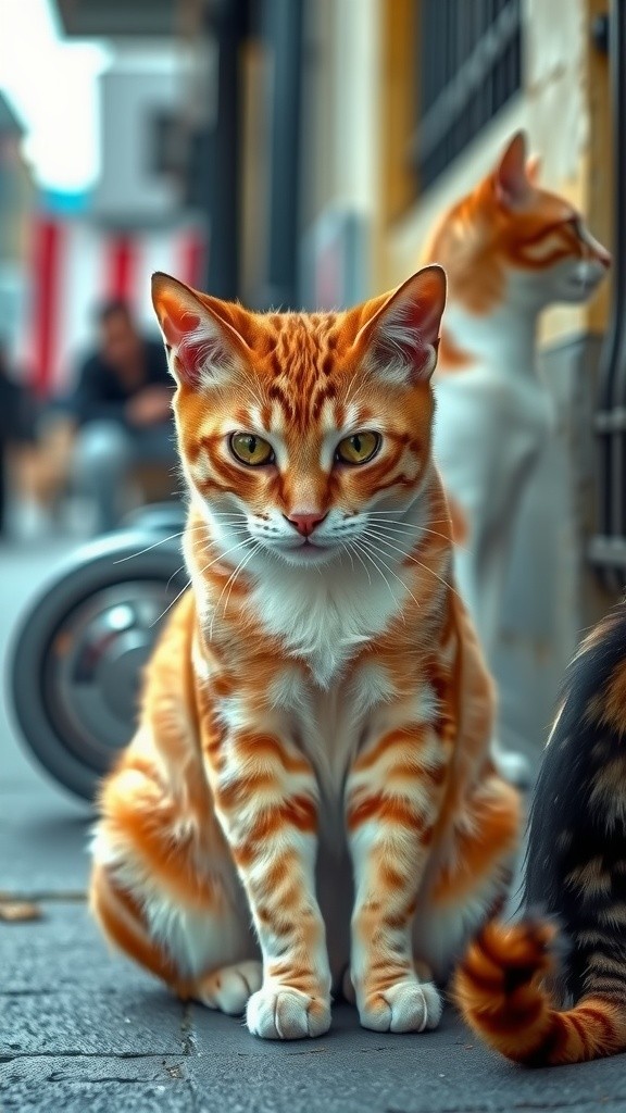 Kisah Si Oren: Kucing yang Dibuang