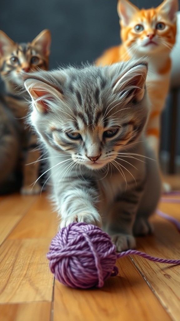 Razones por las que Amamos a los Gatos