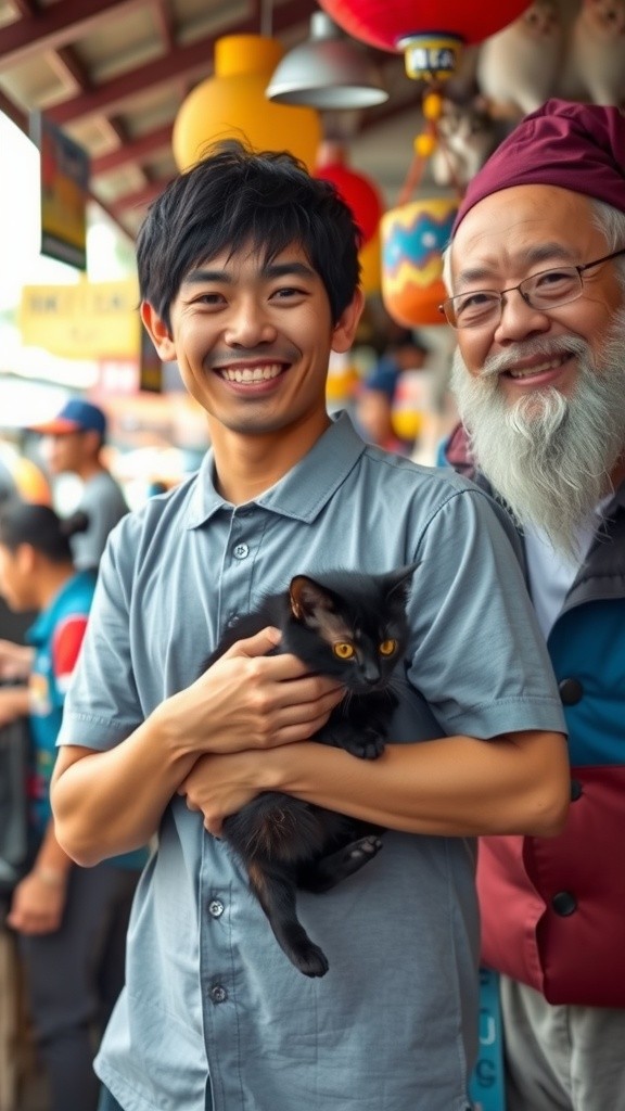 Kucing Jujur dengan Masalah Kepercayaan Diri