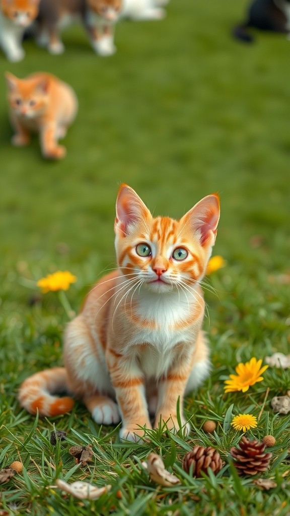 Kucing dan Makanan Aneh