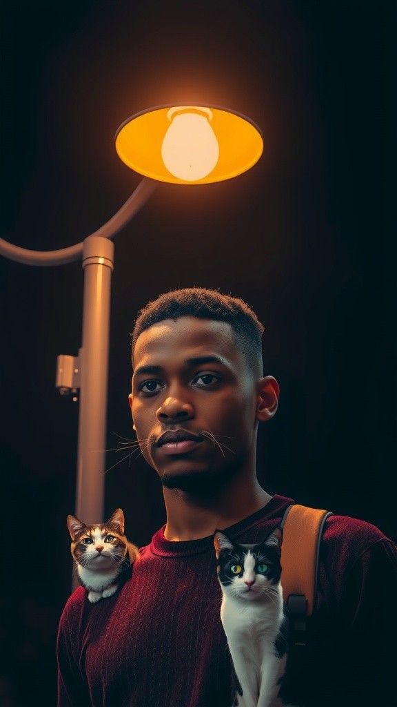 Kunci Di Bawah Lampu