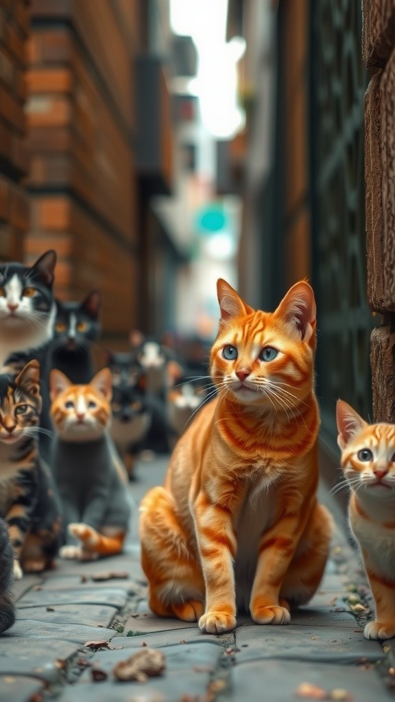 Kucing Bicara yang Malas Kerja
