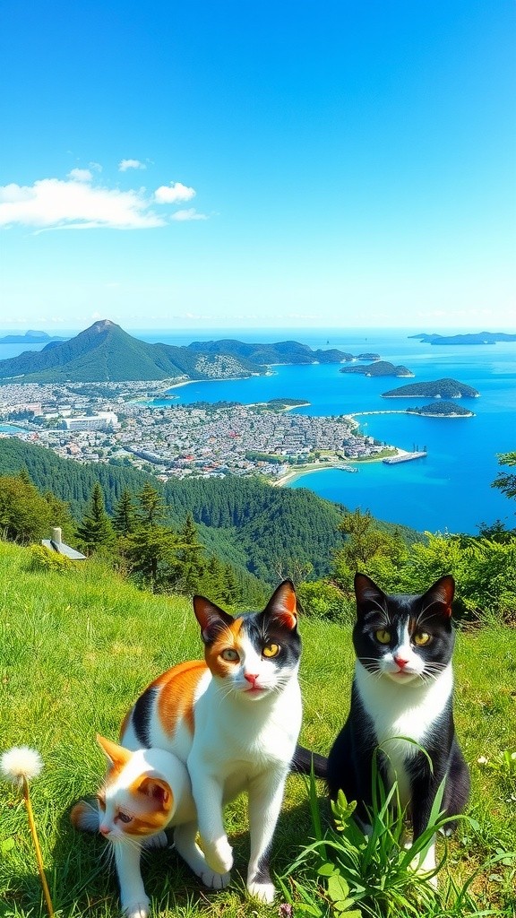 Pulau Kucing Aoshima: Surga bagi Pecinta Kucing di Jepang