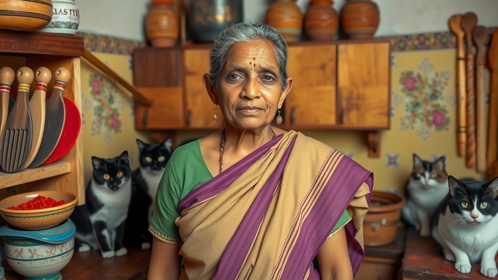ছাদের রন্ধনশিল্পী