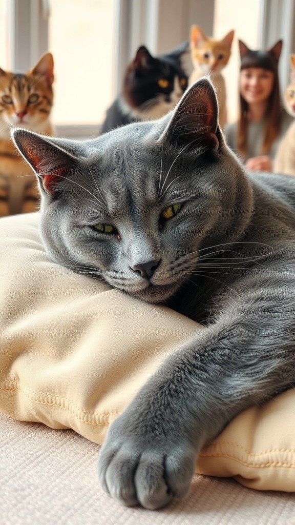 Misteri Kucing yang Tidur