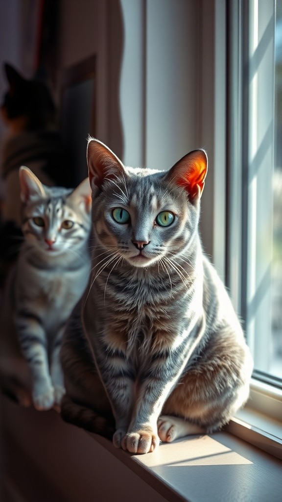 Kucing Rumahan, Penjaga Keluarga