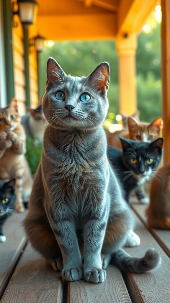 Miko si Kucing dan Drama Dapur