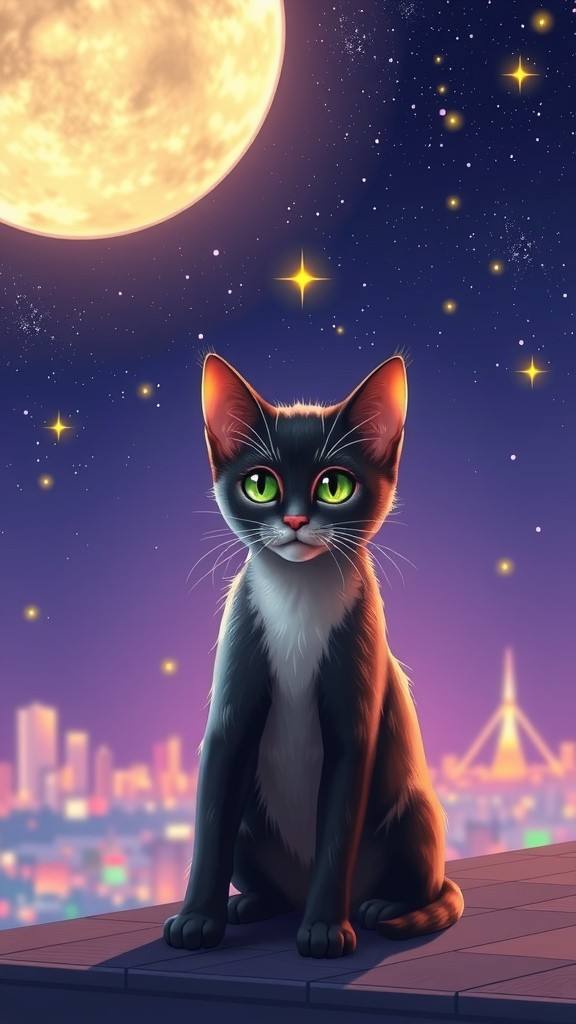 Kisah Kucing Bermata Hijau