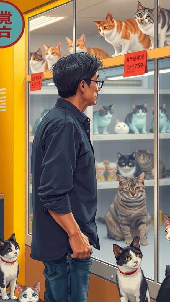 Kucing Pintar yang Menguasai Remote TV