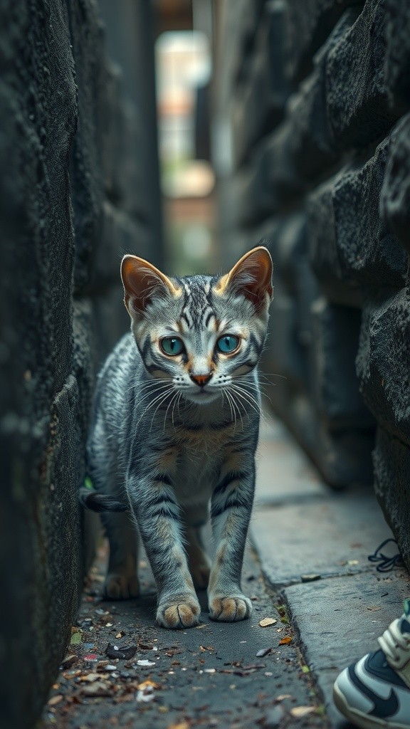 Sebuah Tindakan Sederhana: Kisah Kucing Permohonan Kasih