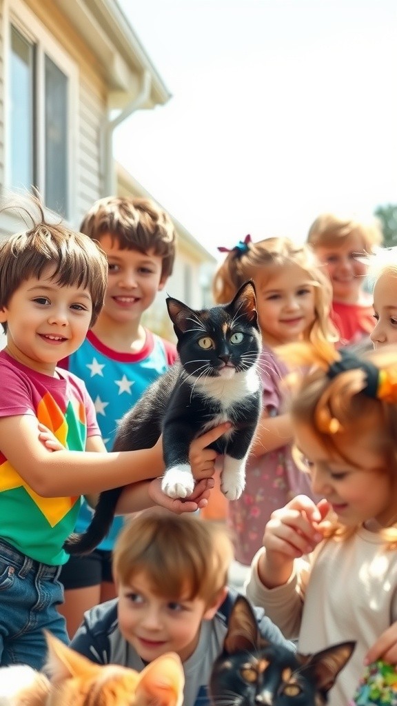 Why Kids Love Cats: 5 Simple Reasons!