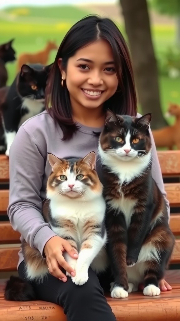 Mochi Kucing Takut Hujan yang Lucu!