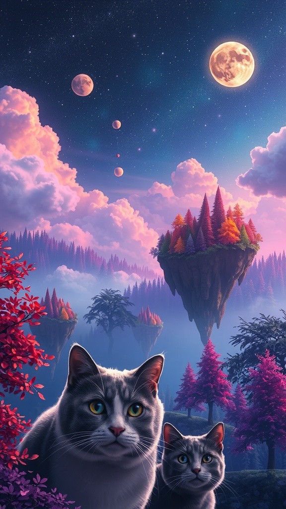 Petualangan Nara di Aetheria: Kristal Penjaga Harmoni