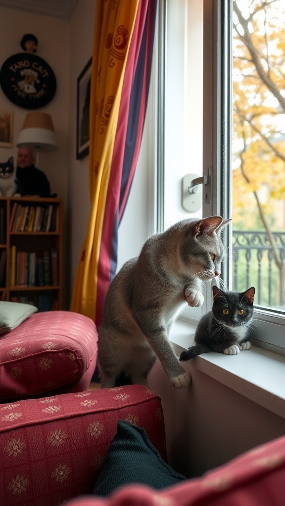 Drama Kucing Sehari-hari