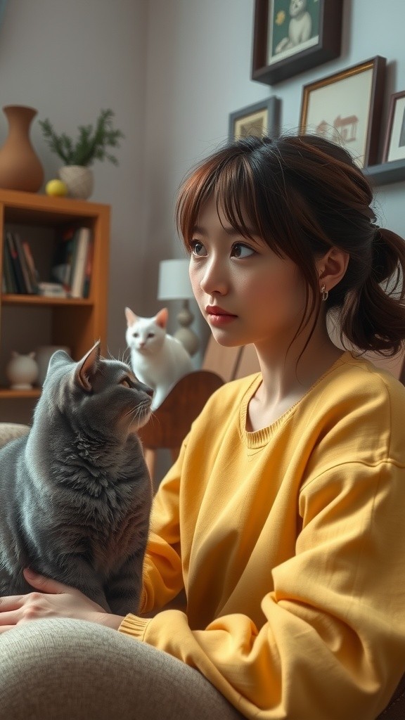 Kucing dan Misteri Ikan Asin