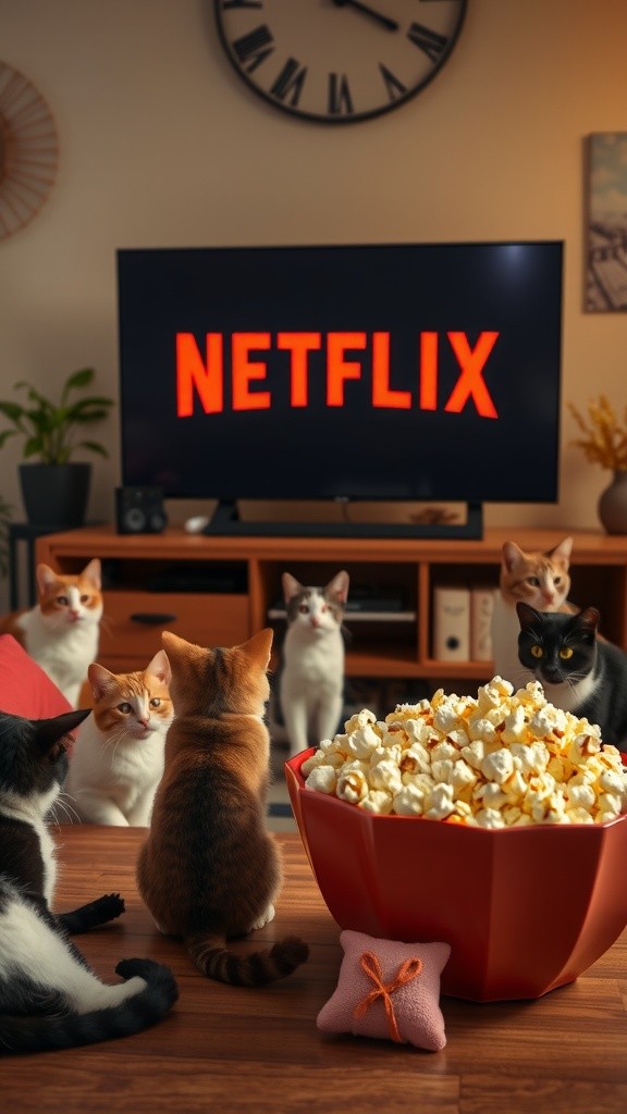 Batas 4 Layar Aktif di Netflix! Atur Jadwal Nonton Bareng!