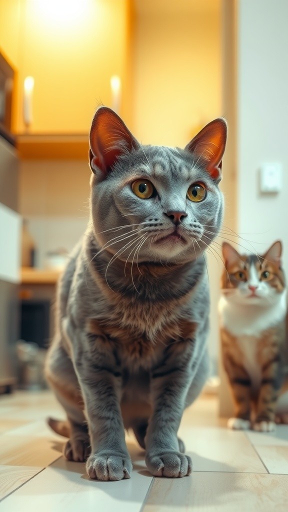 Meong: Kucing Detektif Yang Malas