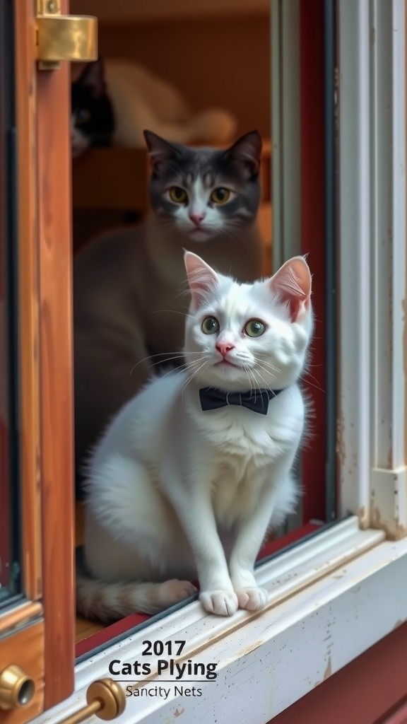 Tofu: Kucing yang Mengira Dia Manusia