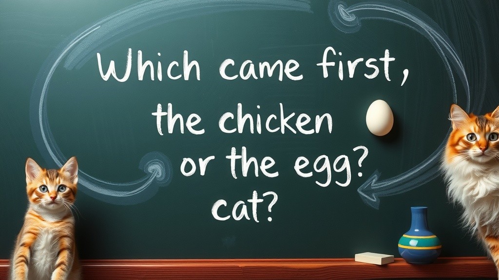 Sejarah Telur dan Ayam: Siapa yang Lebih Dulu?