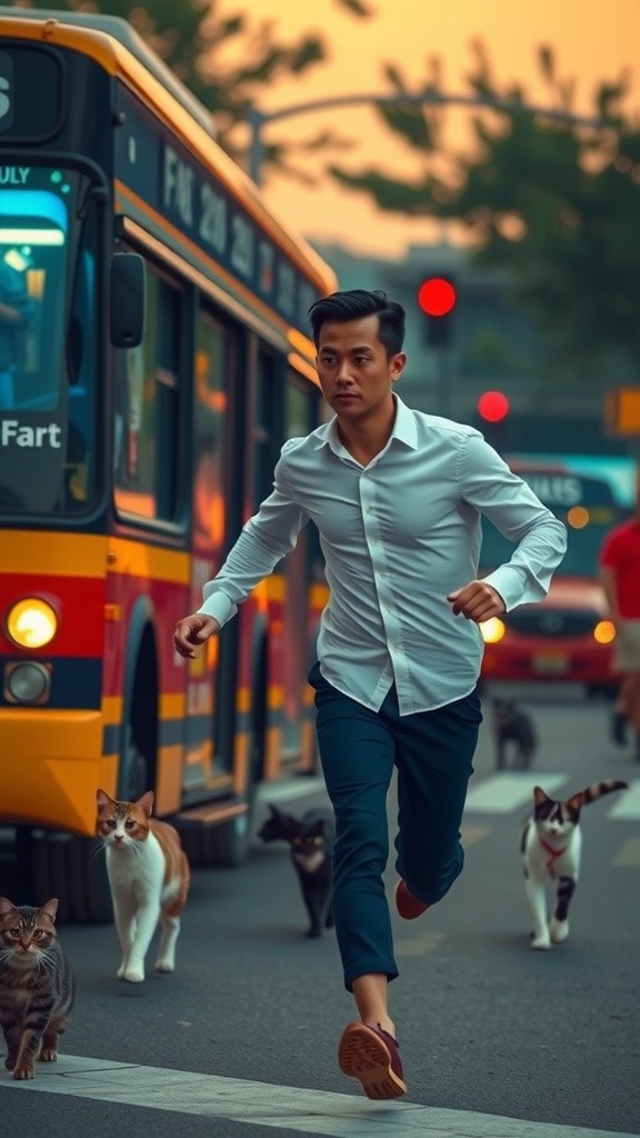 Bus Manekin: Kejutan di Akhir Hari