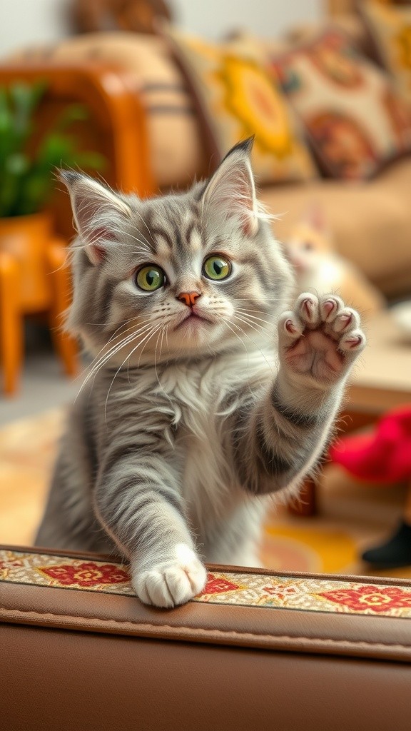 Mimi: Kucing Drama Queen yang Viral di TikTok!