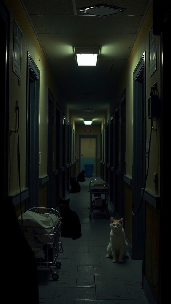 Suara Tangisan di Lorong Angker
