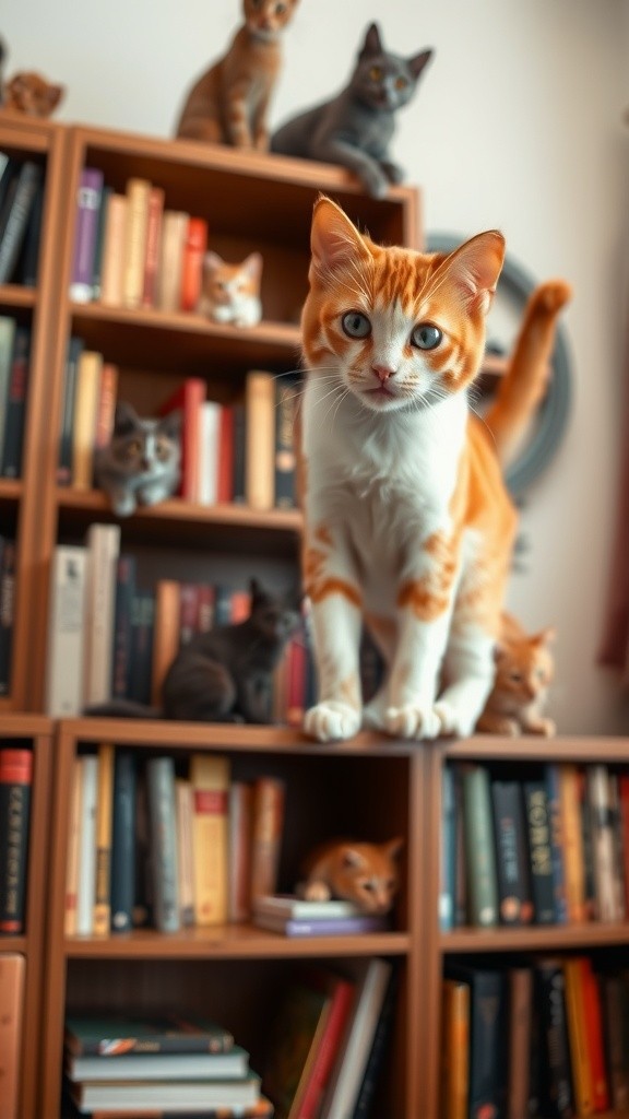 Kucing: Pahlawan Hidup dengan 9 Nyawa!