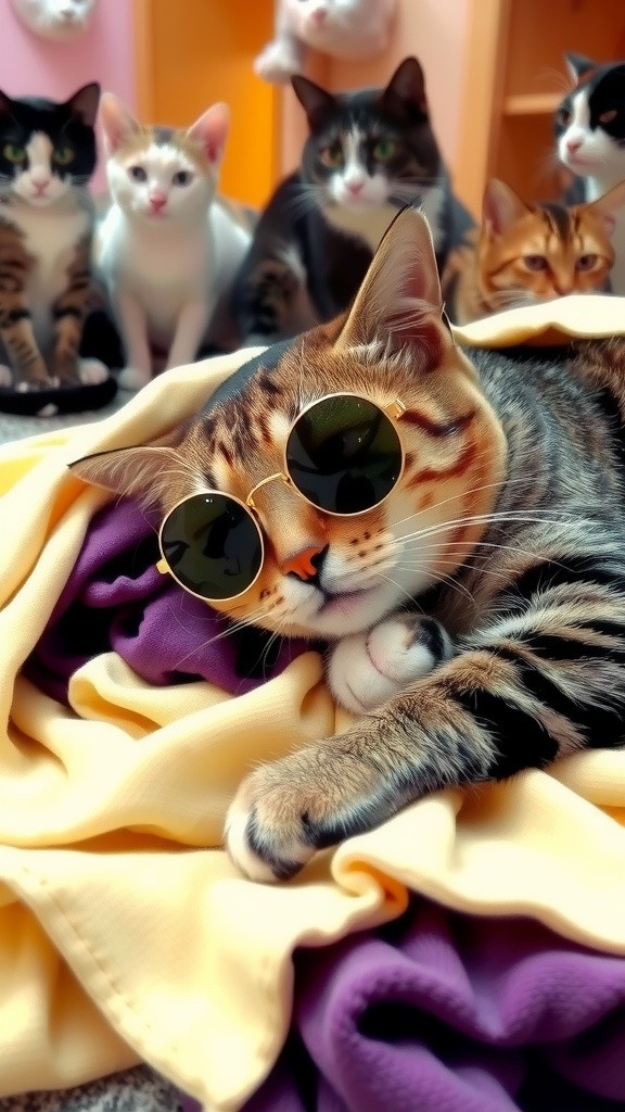 Meong: Kucing Agen Rahasia dan Invasi Tikus Cerdas!