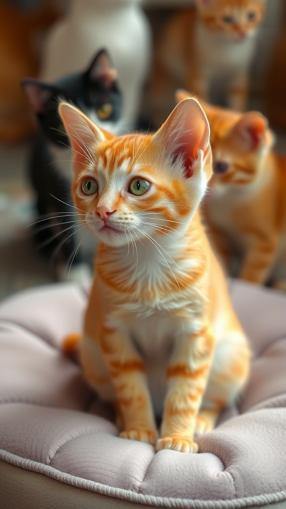 Kegembiraan Bersama Kucing Peliharaan