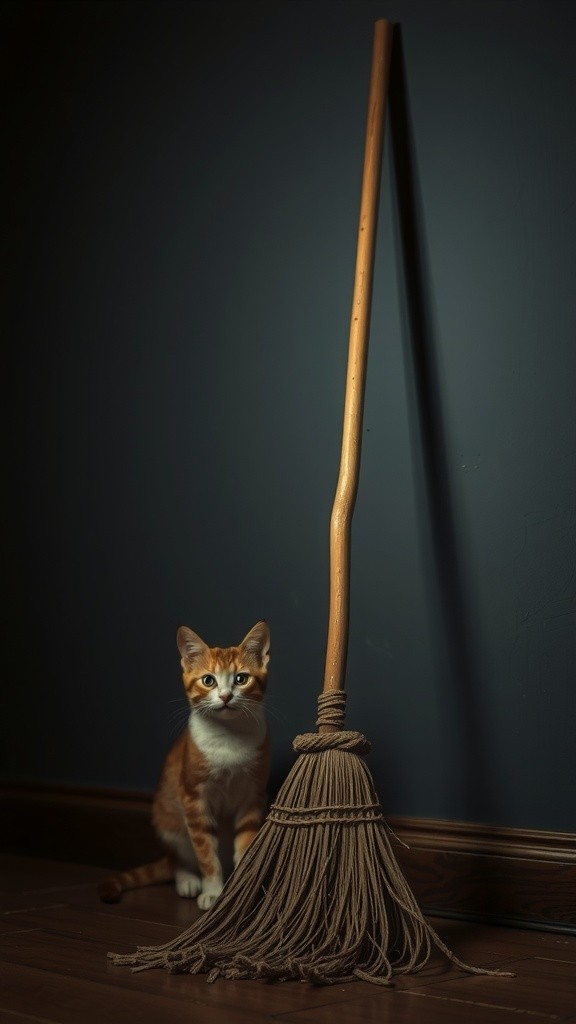 Sapu Slayer: Legenda Kucing Penjaga