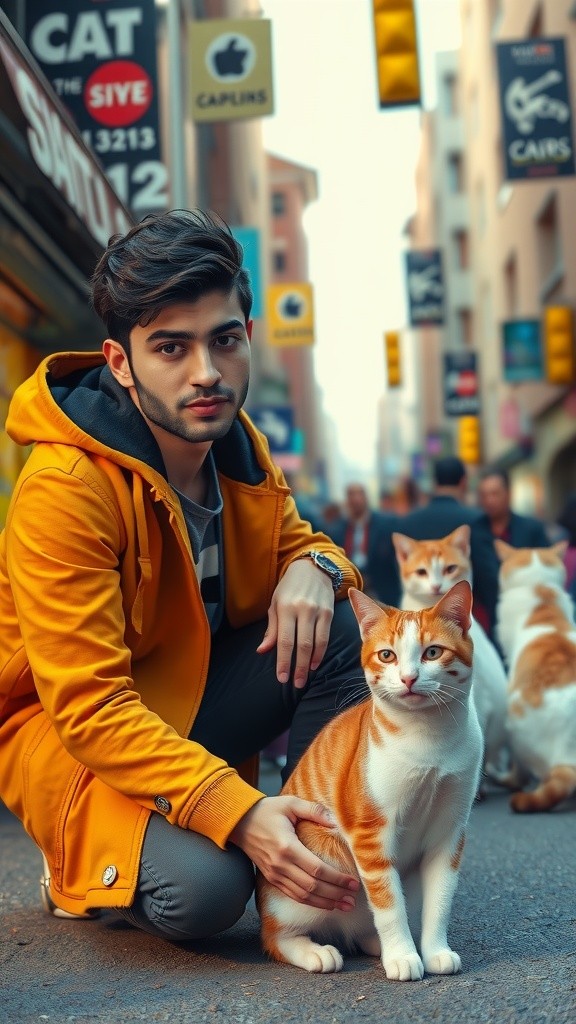 Kucing Berbicara dan Takdir Budi