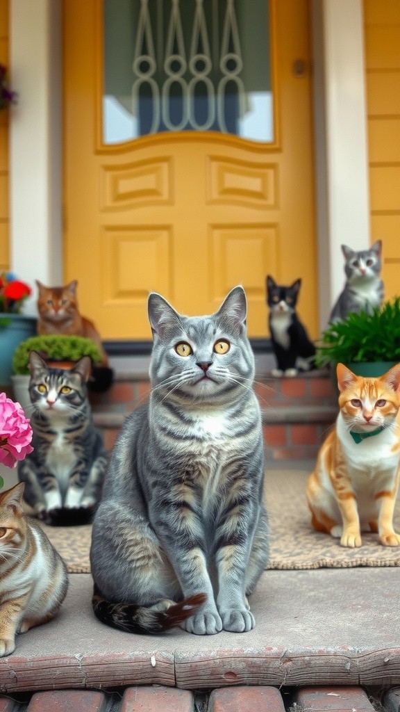 Martha and the Stray Cat Family