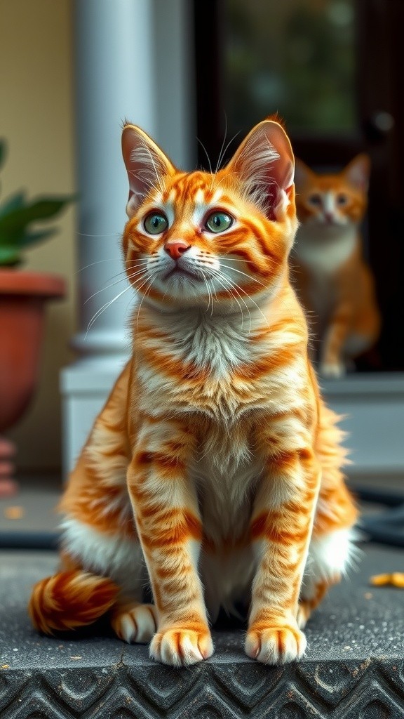 A Stray Cat's Unexpected Family