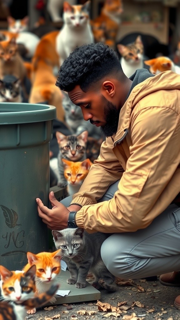 Kucing Berbicara Cuma Pura-pura