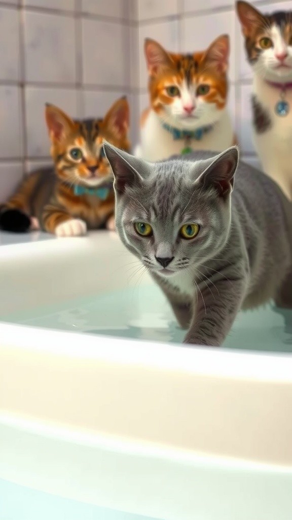 Kucing: Keturunan Singa, Bukan Bebek!